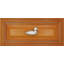 3.3" Mallard Duck Right Facing Knob