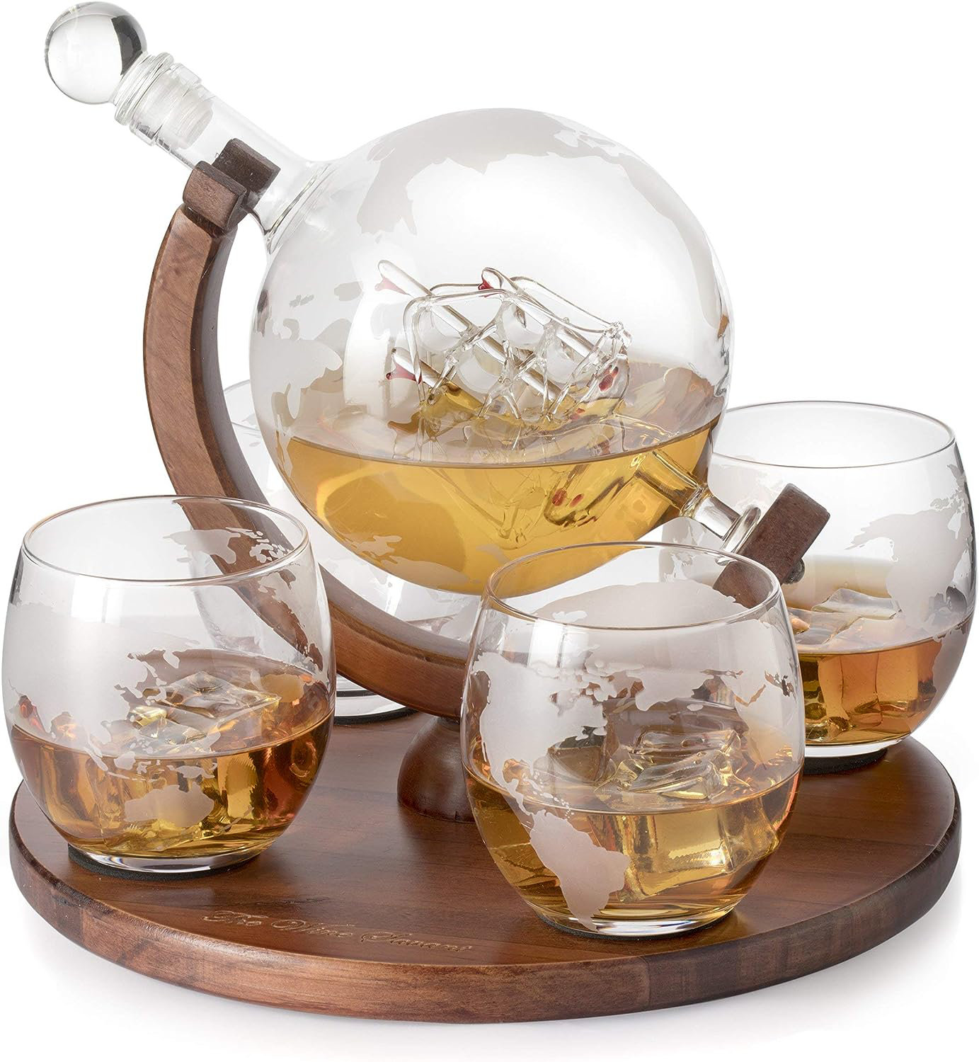 https://assets.wfcdn.com/im/74070193/compr-r85/2536/253606913/etched-world-decanter-whiskey-globe-wrought-studio-whiskey-gift-set-globe-decanter-750-ml-with-antique-ship-whiskey-stones-and-4-world-map-10oz-glasses-great-gift-alcohol-related-gift-home-bar.jpg