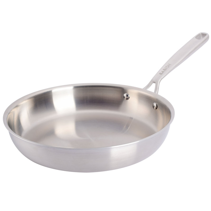 Poêle à frire 3 pouces Babish, 10", Argent argent