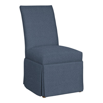 Chaise d'appoint à jupe Butler