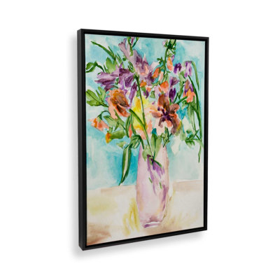 «Petals Unraveled I» par Melissa Wang, reproduction d'art