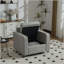 Fauteuil rotatif 33,6 po Tech-129386688