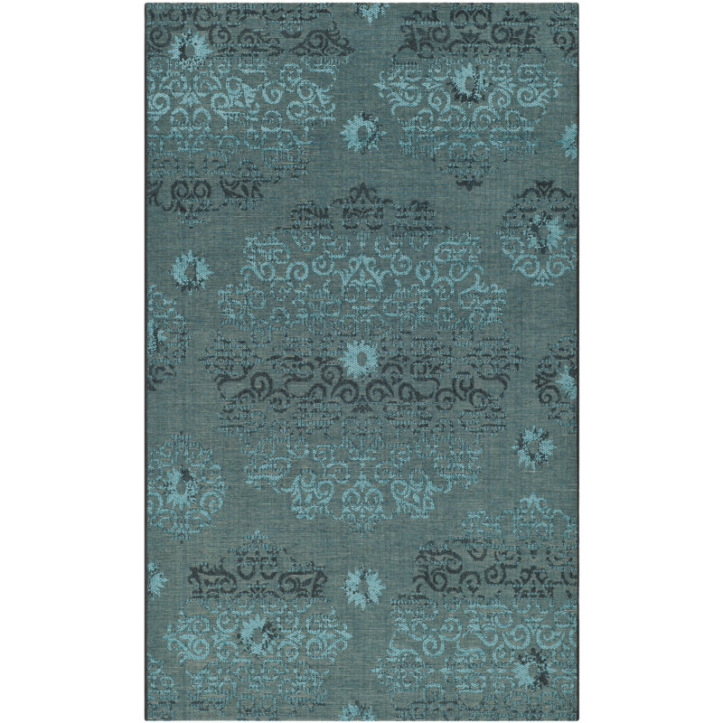 Tapis oriental performance Chgar Ongar, Rectangle 2 pi x 3 pi 6 po