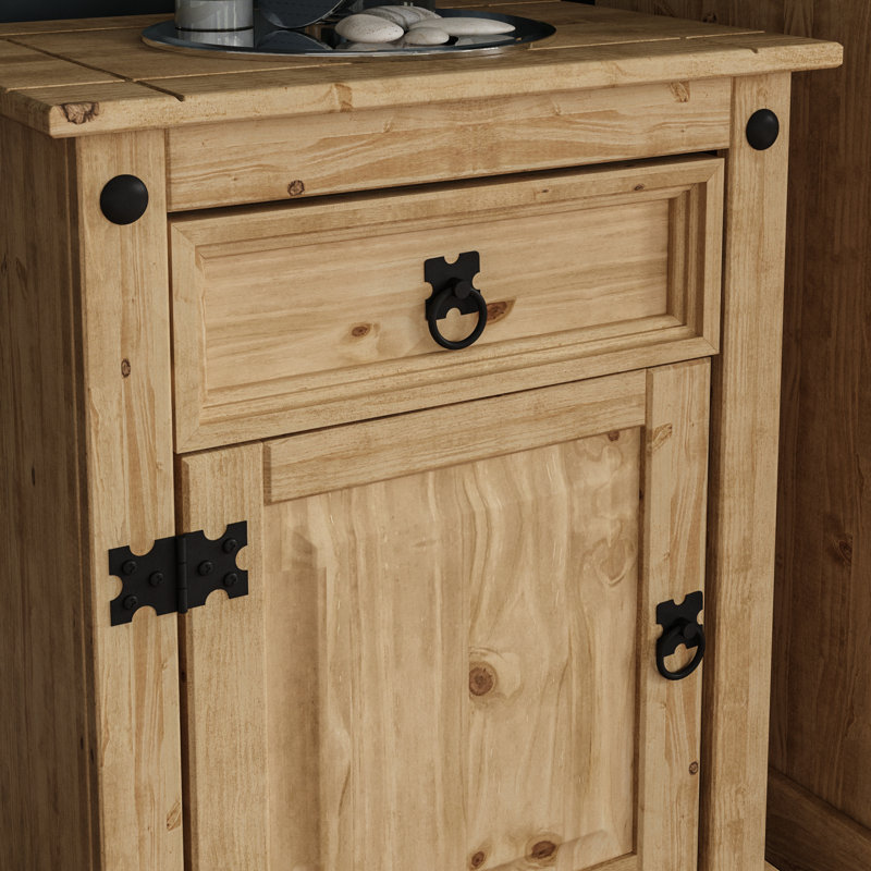 Harold Solid Wood Piece Bedroom Set