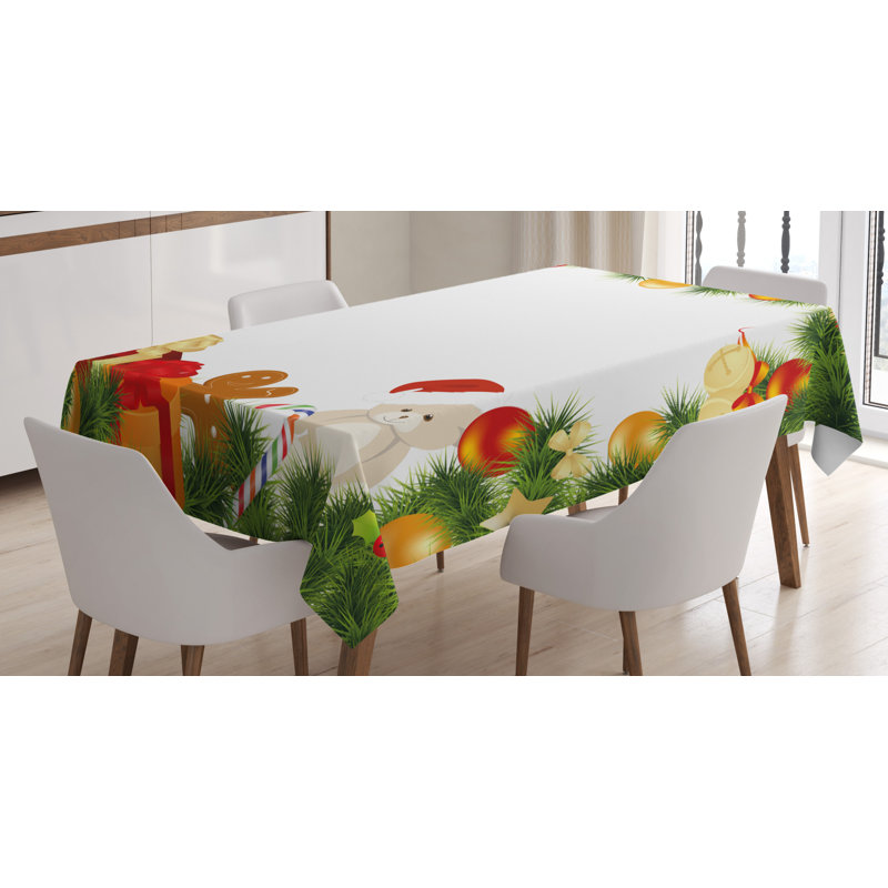 Christmas Tablecloth, 84" x 60"