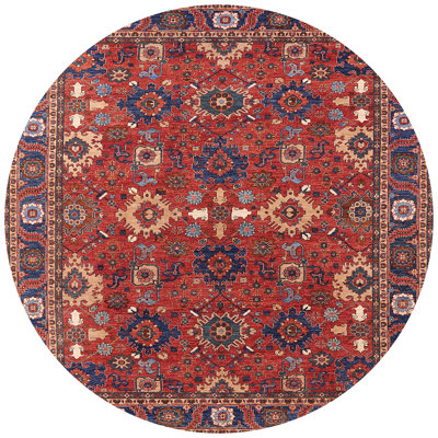 Hardinsburg Oriental Indoor Rug
