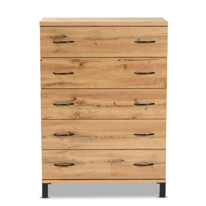 Maritzabel 31.5'' W 5 - Drawer Dresser