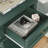 25'' Tall 1- Drawer Nightstand with Built-in Charging Outlets, Minimal Assembly Needed-717546756