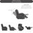 Oversized Recliner Chair With Extended Footrest - Power Lift Recliner For Elderly With Heat Massage - Flip Arm Storage Cup Holders 350 Lbs-2065831348