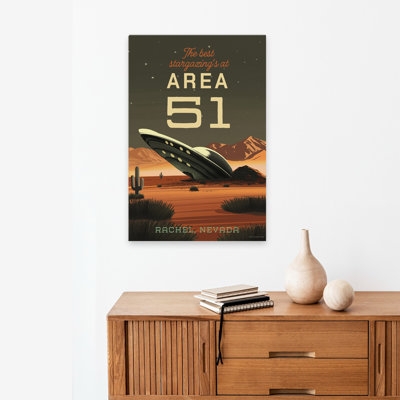 Cryptid Turquoise II - Aliens Area 51, art du désert brun