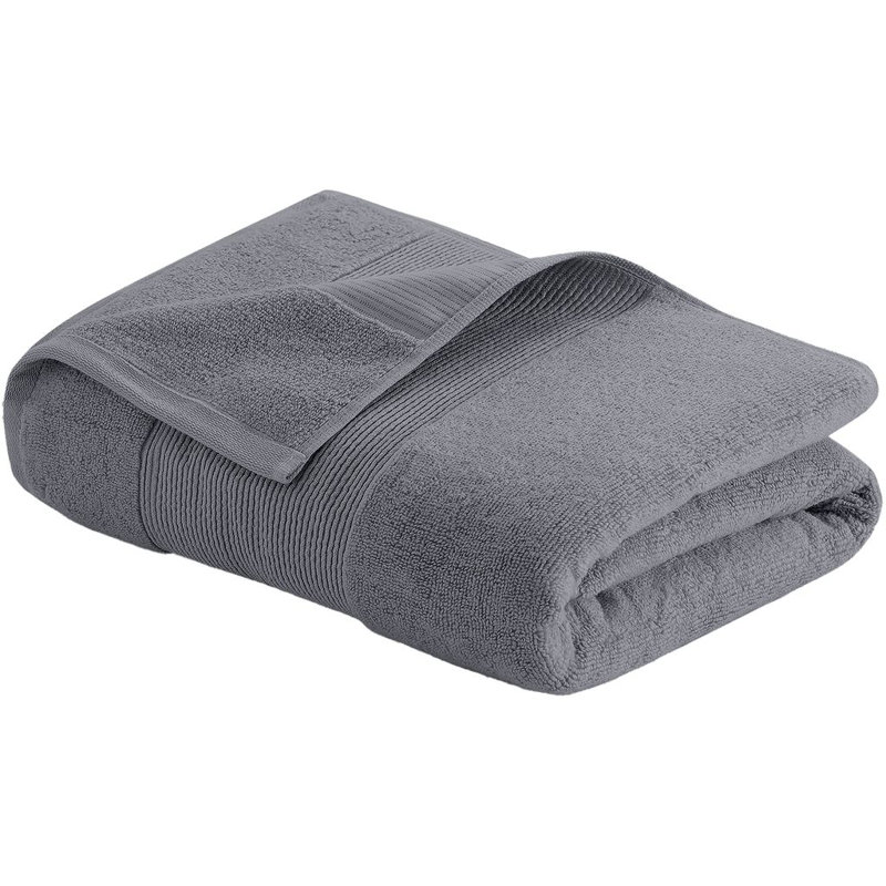 Modern Threads - Air Cloud 2-Pack 100% Zero-Twist Cotton Bath Sheet Set - Super Absorbent & Quick Dry - 500 GSM - Soft & Plush