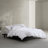 Calvin Klein Washed Texture Solid Cotton Comforter Set-100255315-100255314