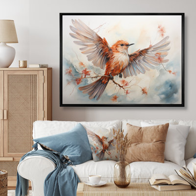 " Feathered Elegance II "