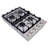 Thor Kitchen 30" Stainless Steel Natural Gas 4 Burner Cooktop