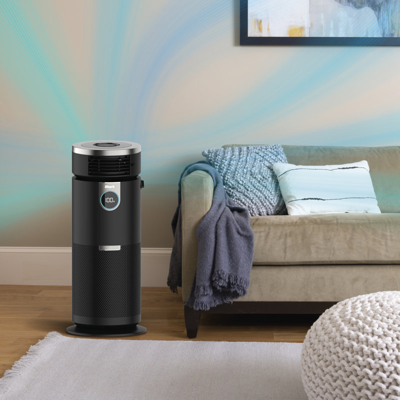 3-in-1 Max Commercial Air Purifier with HEPA Filter