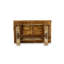 L'ensemble 9 pièces de table et chaises de cuisine comprend une table de salle à manger rectangulaire avec rallonge amovible et 8 chaises Parson en tissu brun clair clair, noyer antique-1437975343-1437975330-1437975342