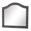Miroir capitonné en cristal Sophia Modern Style