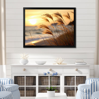 " Beach Breeze At Sunrise X "