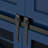 Industrial Sideboards & Buffets With Adjustable Storage, Navy Blue, Modern Home Décor