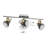 Samson 50.5cm 3 -Light Track Kit