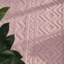 Tapis intérieur / extérieur rose en polypropylène tissé à la machine Javy-563567941