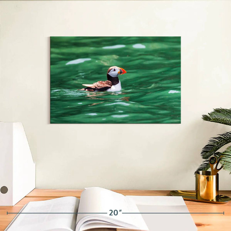 Corbeau flottant Crowle, H 8 po x l 12 po