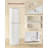Bookcase, 5-Tier Bookshelf, Open Storage Shelf, Shelving Unit, 24 X 30.2 X 134.2 Cm, For Living Room, Home Office, Dining Room