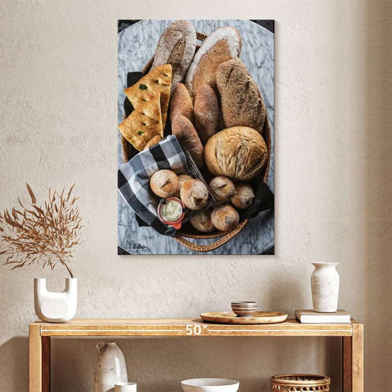 Yarlin Picnic Bread Basket, 45" H x 30" W
