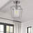Navicky Semi Flush Mount Ceiling lighting Fixture