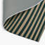 Tapis intérieur / extérieur vert HorizontalStripes-592450195