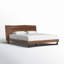 Gelen Solid Wood Low Profile Platform Bed-211675660