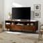 Ivy 70" 3 Drawer Solid Wood TV Stand-1007324832