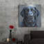 Red Barrel Studio® «Must Love Dogs Black Lab» par Lindsay Kivi, art mural en métal-146088098