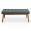 Banc Delilah (tissu)