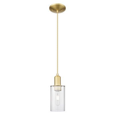 Arcadia - Alyssha - 1 Light 4" Cord Hung Mini Pendant