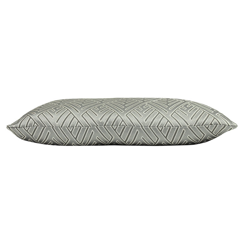 Kai Demeter Geometric Rectangular Cushion Cover, Moonlight