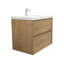 Ensemble de meuble-lavabo mural simple 30 po Korynn-270212929