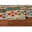 Tapis kilim en laine à tissage plat 8 x 10