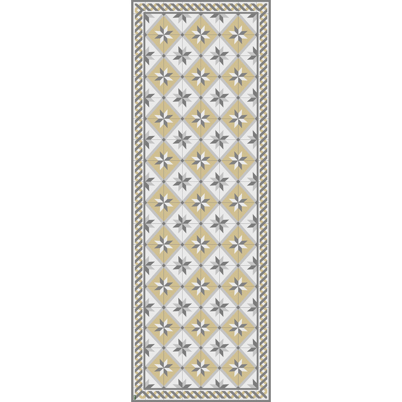 Abaigael Geometric Area Rug, Runner 78 x 225cm