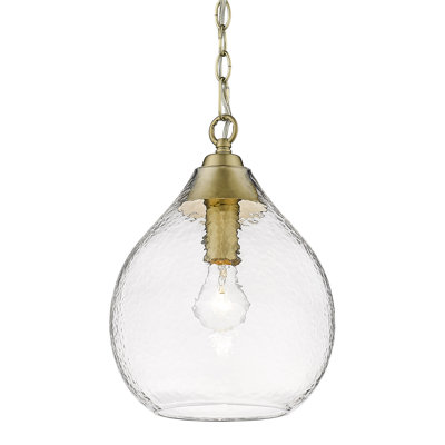 Armijo 1 - Light Teardrop Pendant