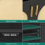 80cm Wide 2 Door Sideboard