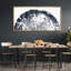 Abstract Urban Radial, reproduction d'art sur toile-96074507-111664909