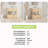 30'' Single Bathroom Vanity With Ceramic Top-456852868