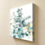 «Eucalyptus I White» par Magnolia Simplicity, gris neutre - impression sur toile-130853434-130853437