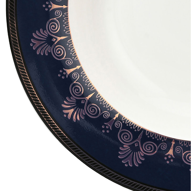 Fine China Deep Plates 8.5''