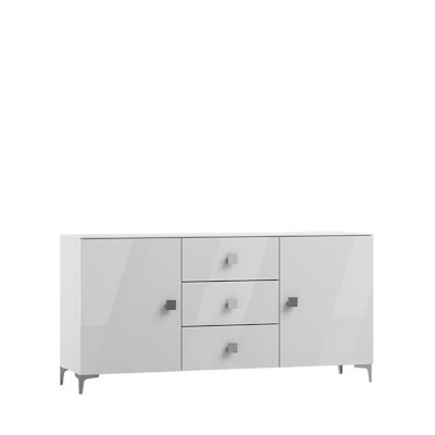 Chaderick 169 cm W Chest of 3 Drawers