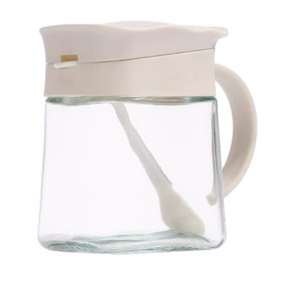 Bouteille d'eau en verre épaissi Bocal à épices