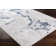 Albertyne Power Loom Gray/Blue Rug