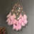 Abstract Wall Decor on Fabric