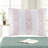 Boho Bedding Set, Soft Microfiber Comforter With Sheets, Coral Design For Bedroom Decor